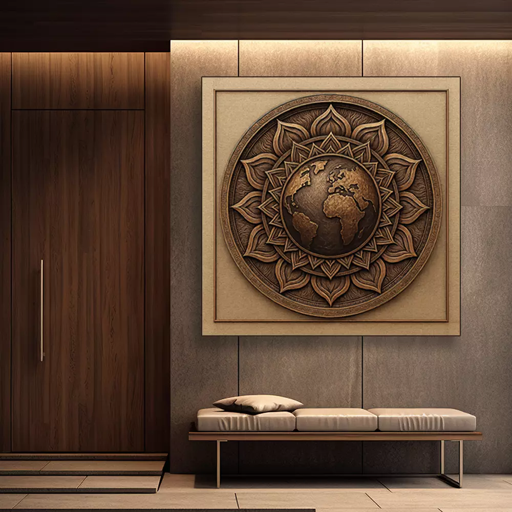 001 | Föld mandala - Image 2