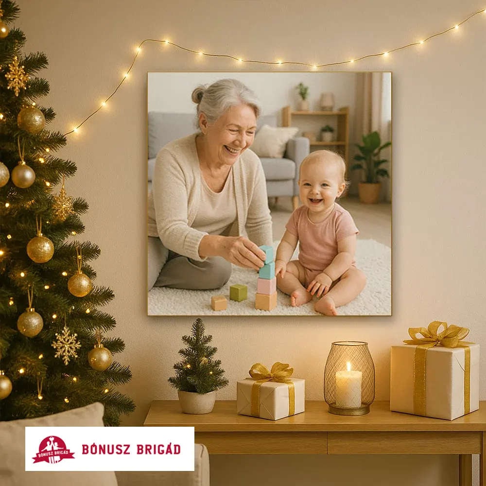 Egyedi Vászonkép - Négyzet formátum | Bónusz Brigád - Image 2